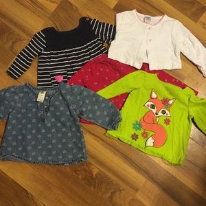 Long sleeve t-shirts